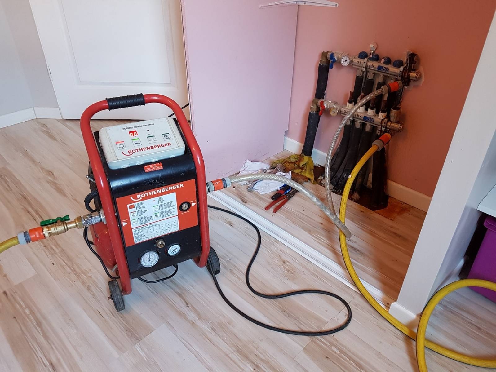 Kozyatağı Viessmann Petek Temizliği